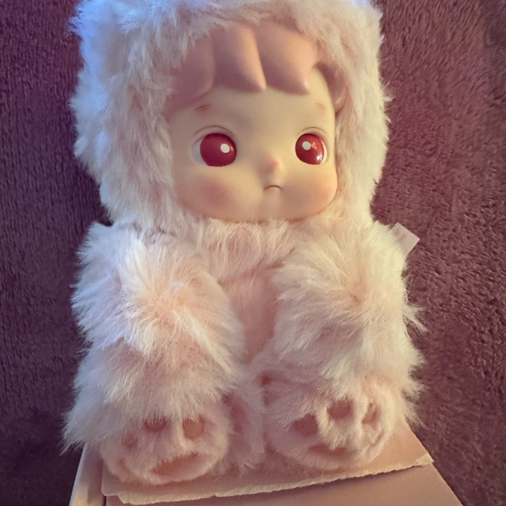 Hacipupu Yummy Bear Plush Toy - Picture 6 of 6